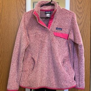 Pink Patagonia Sweater